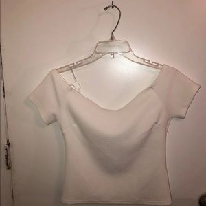 Off the shoulder top